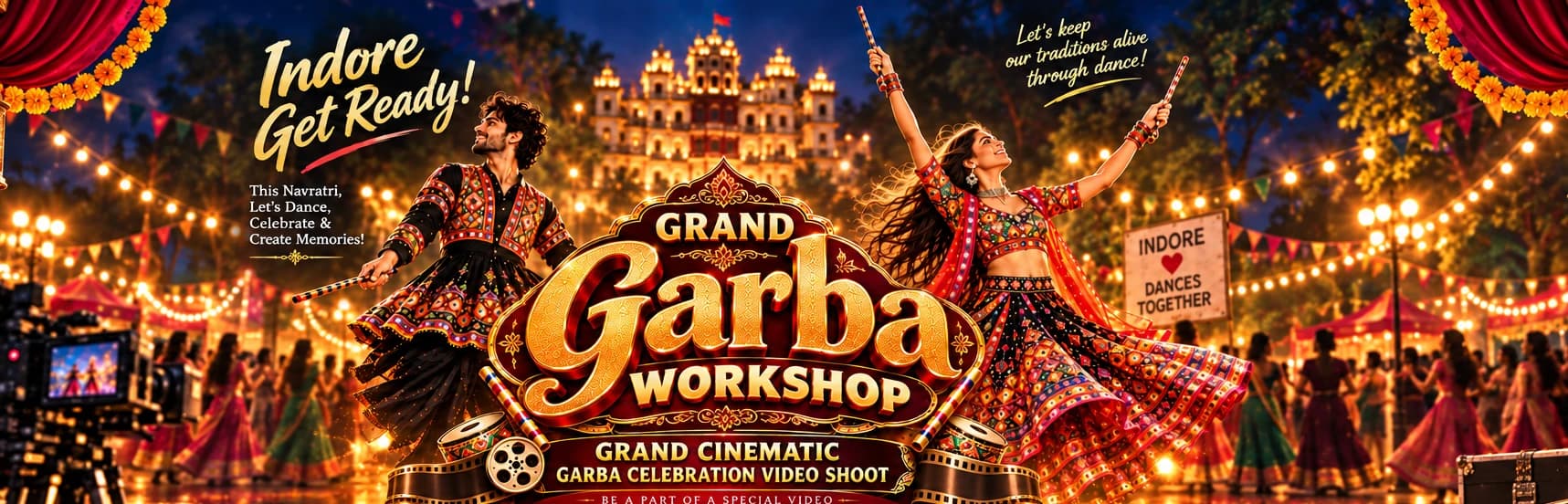 Grand Garba Workshop & Celebration